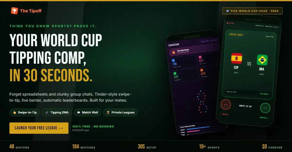 The Tipoff screenshot 1