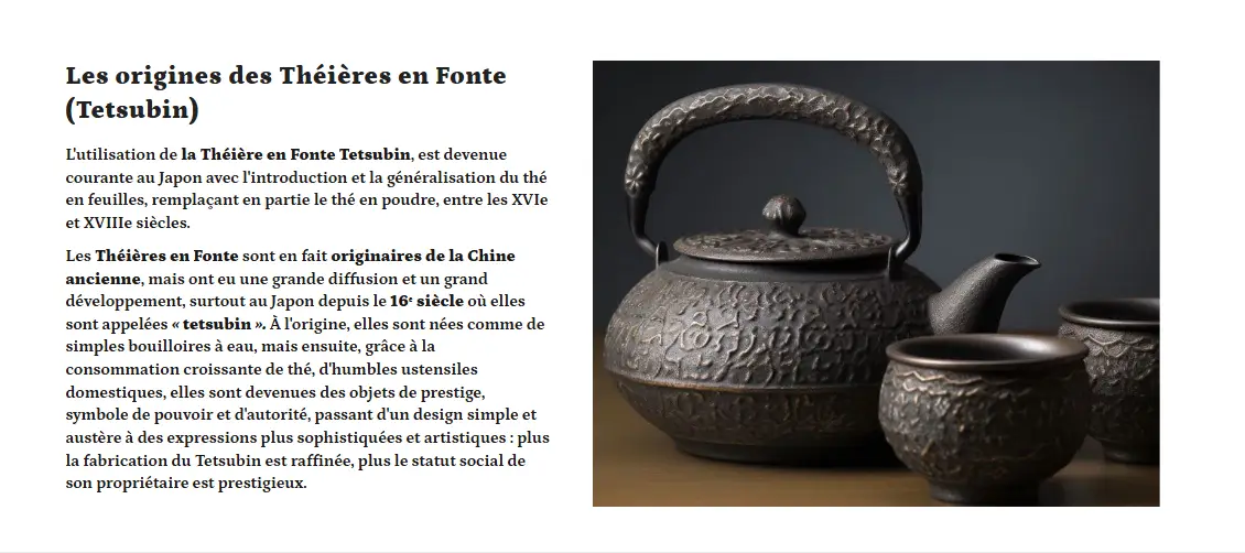 Theiere-en-fonte screenshot 3
