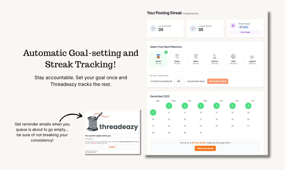 Threadeazy screenshot 3