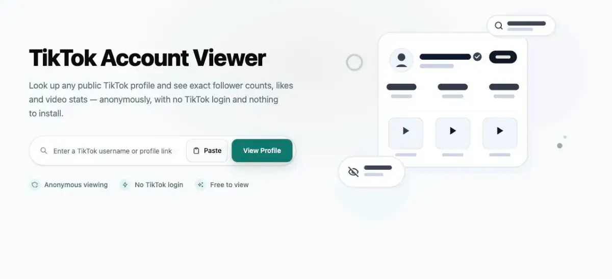 TokViewr screenshot 1