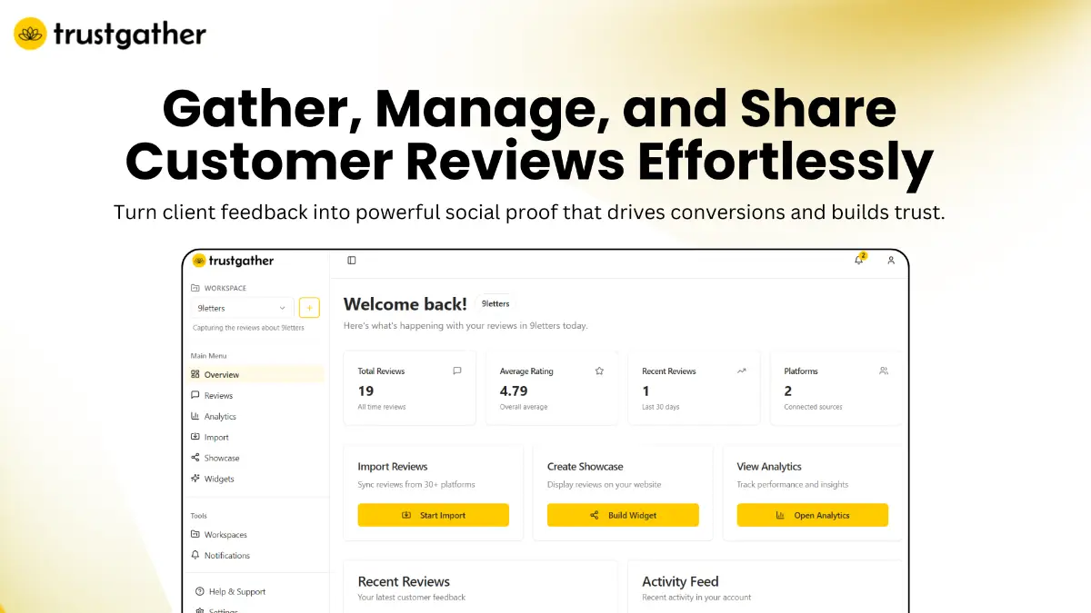TrustGather screenshot 2