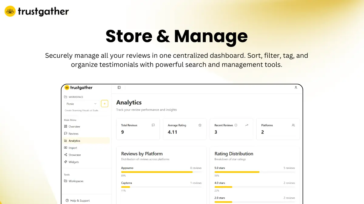 TrustGather screenshot 4