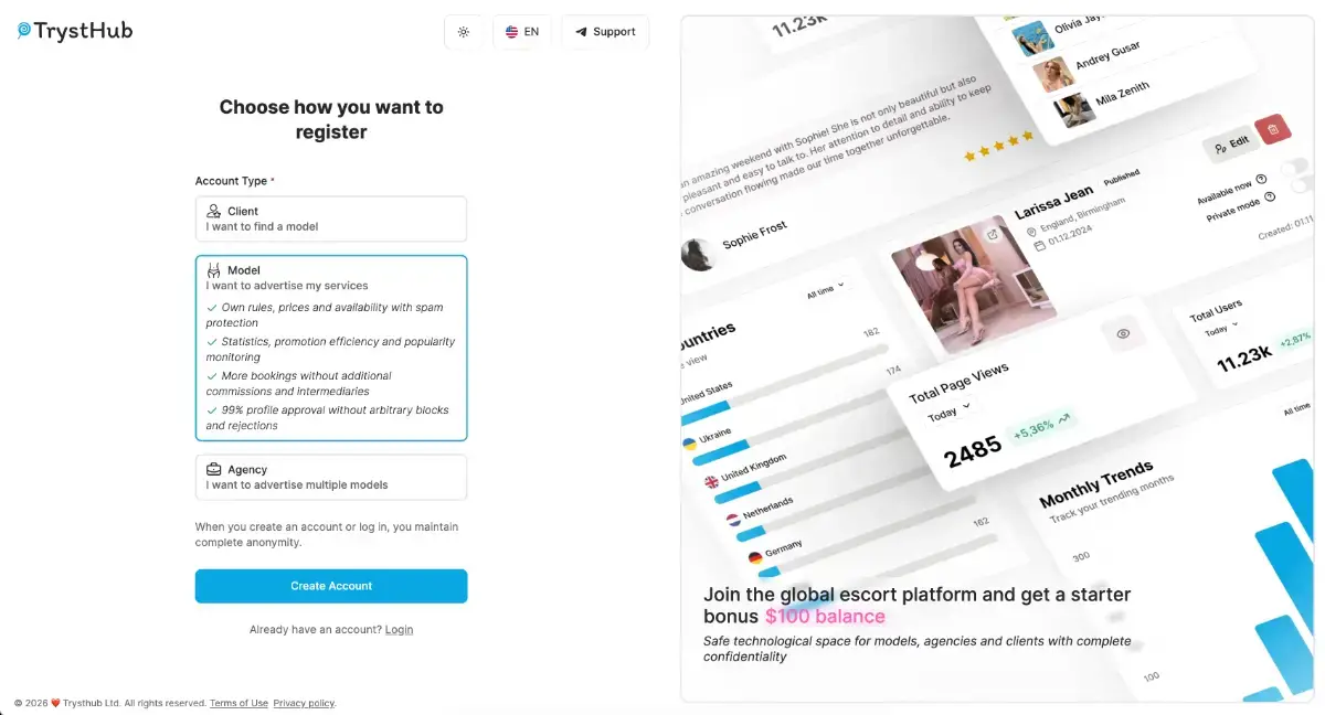 TrystHub screenshot 3