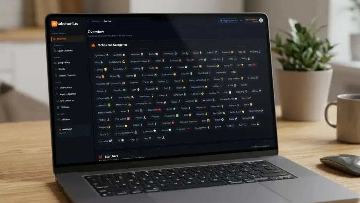 Tubehuntio screenshot 4