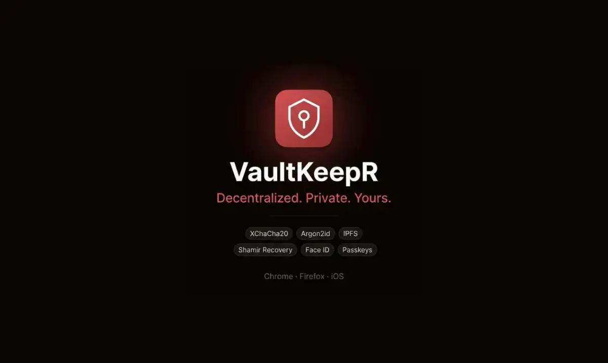 VaultKeepR screenshot 2