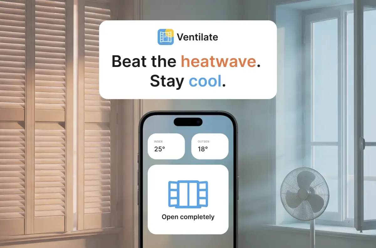 Ventilate: When to Open screenshot 1