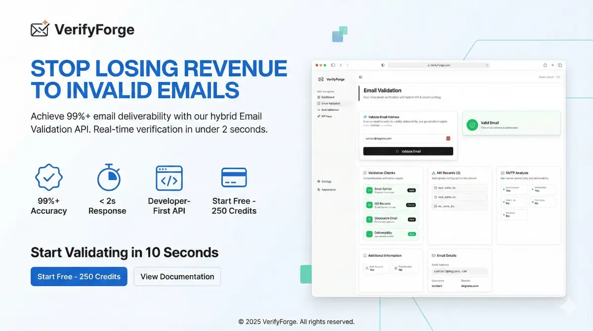 Verify Forge screenshot 2