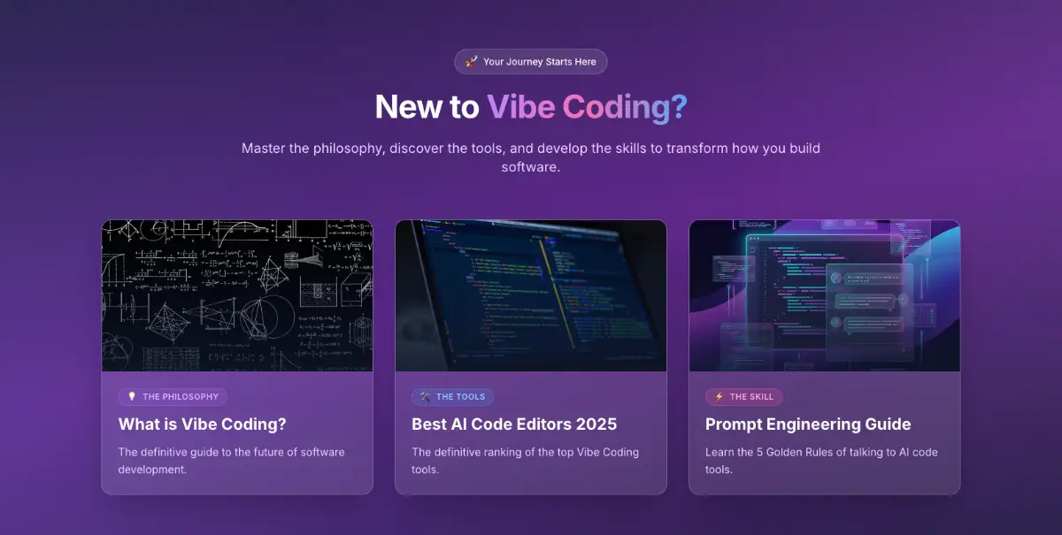 Vibe Coding App screenshot 3