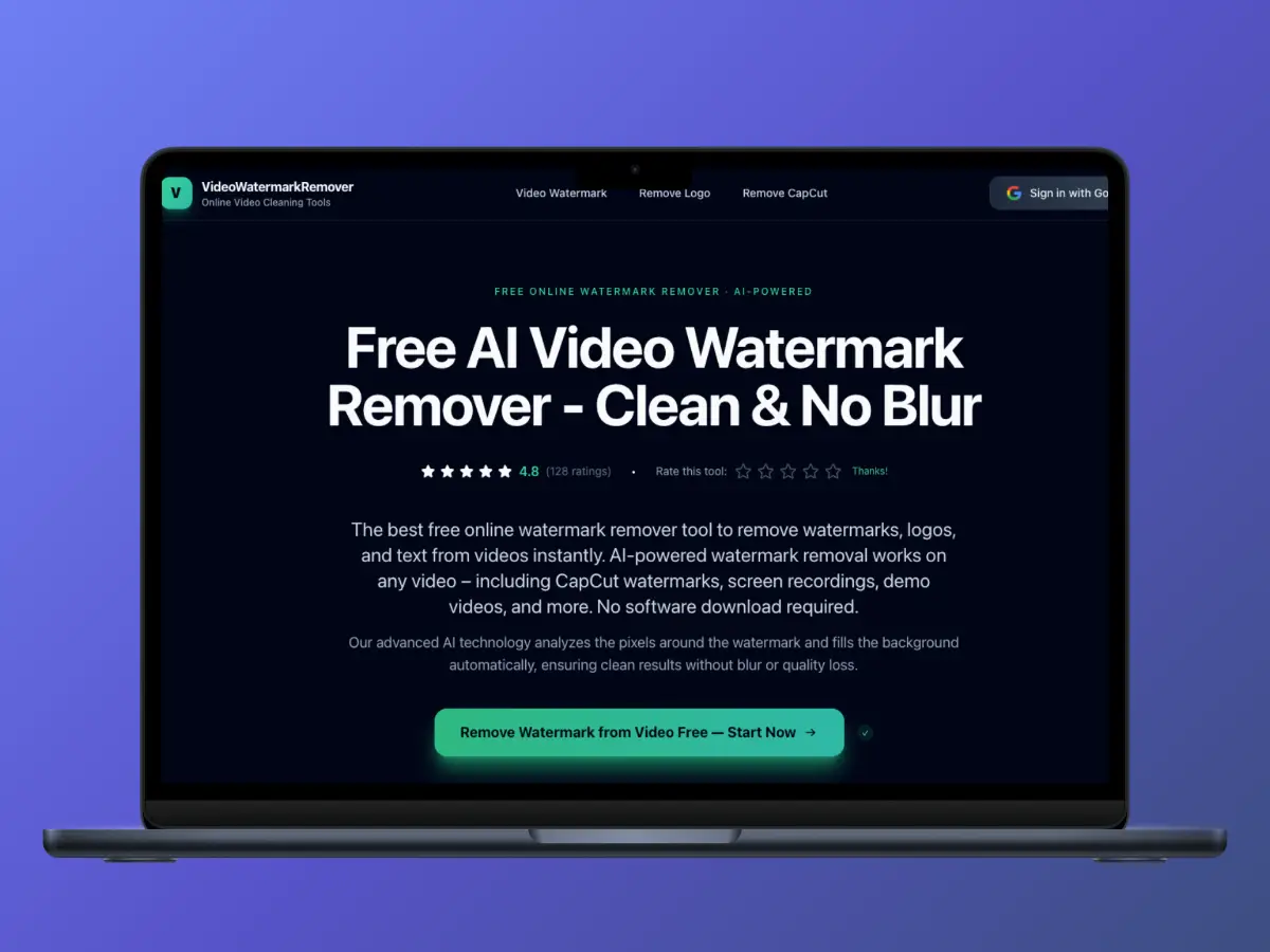 VideoWatermarkRemove screenshot 1