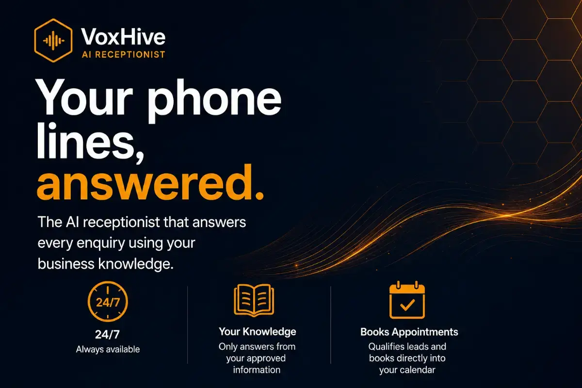 VoxHive screenshot 2