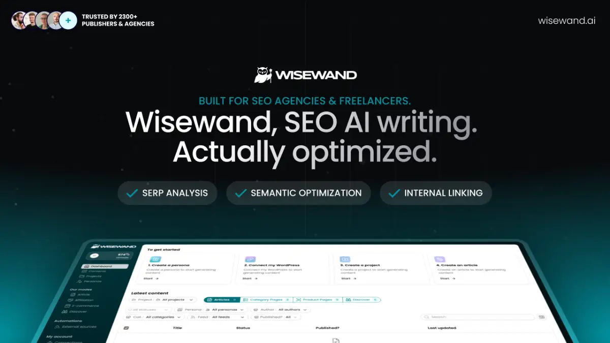 Wisewand screenshot 2