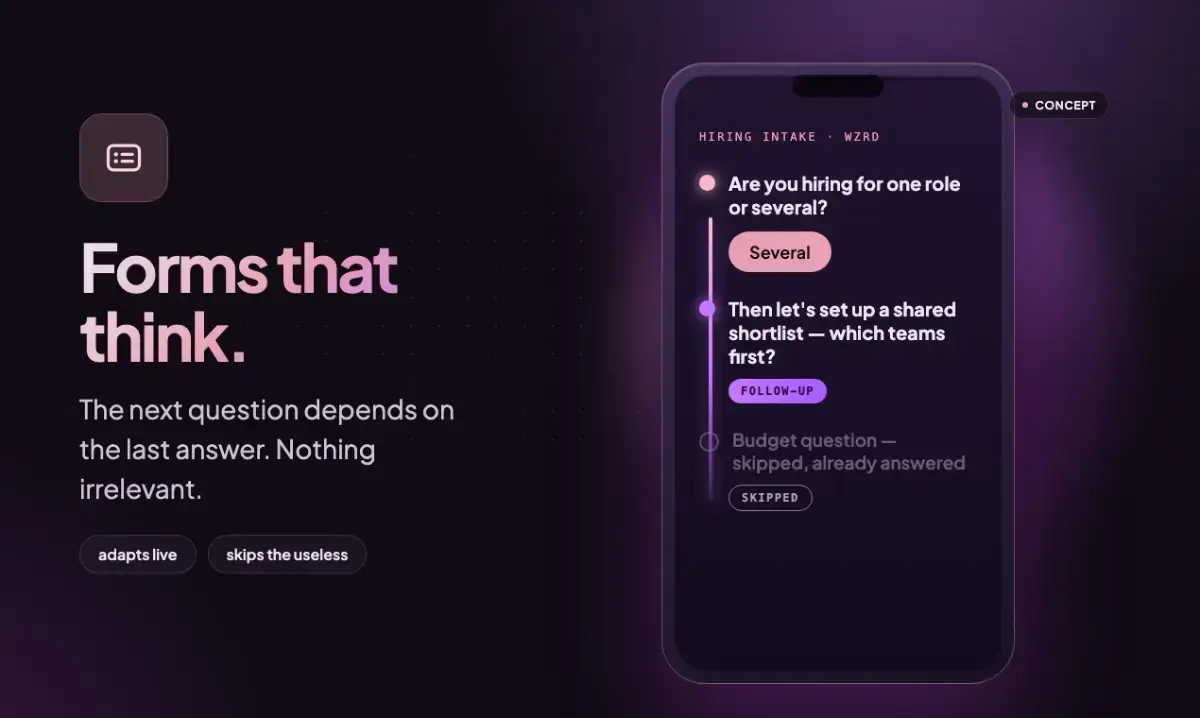 WZRD screenshot 4