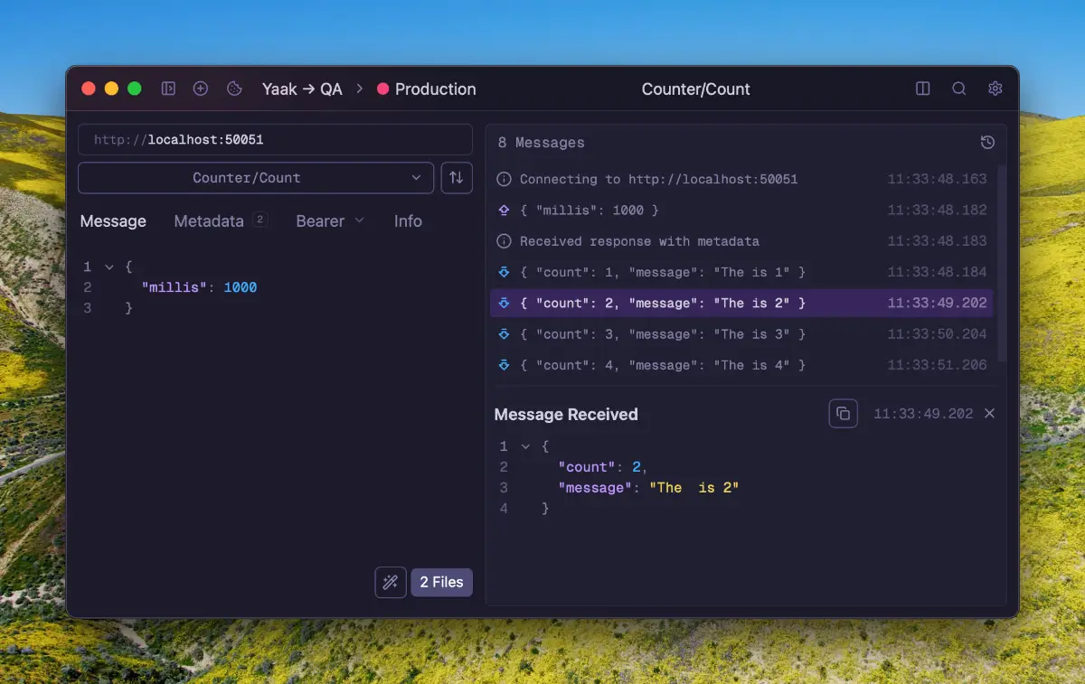 Yaak screenshot 3