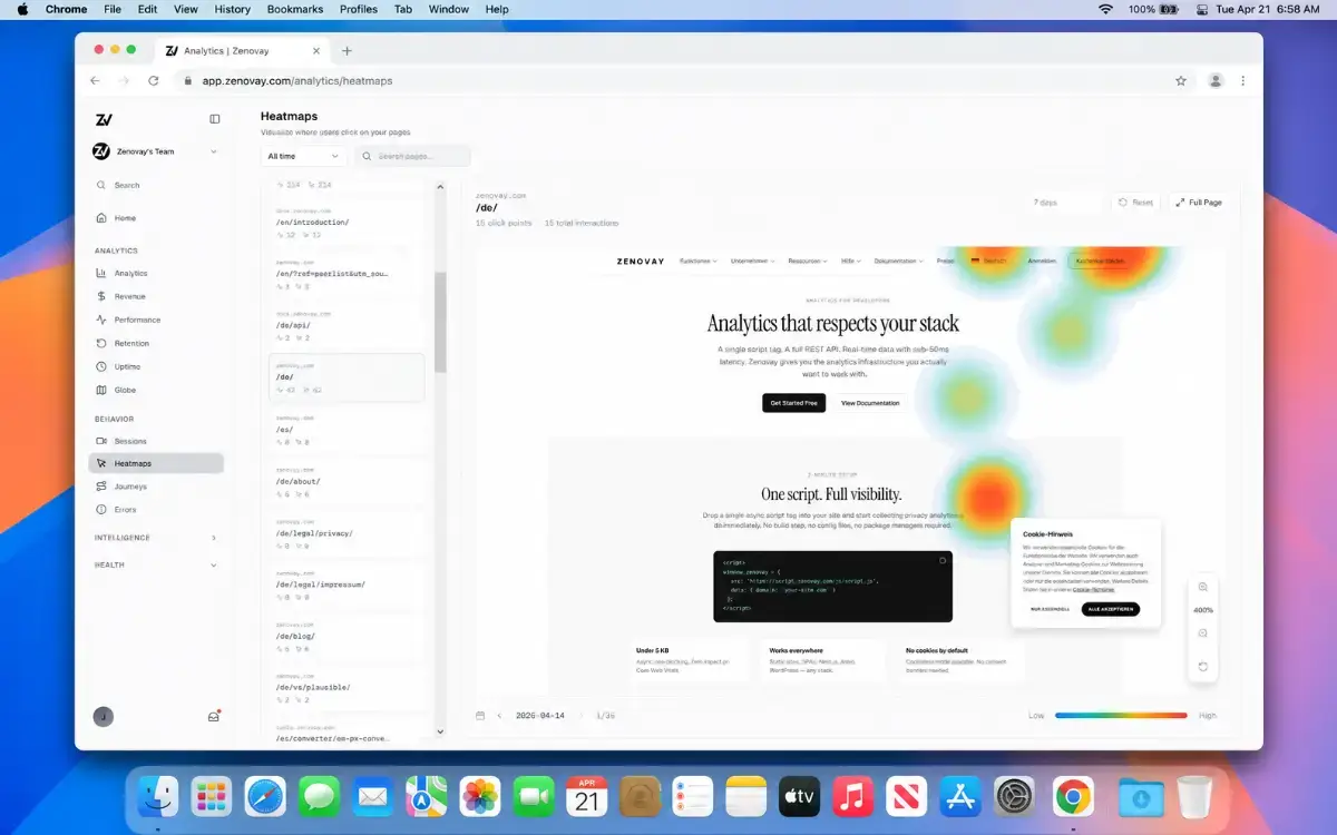 Zenovay screenshot 2