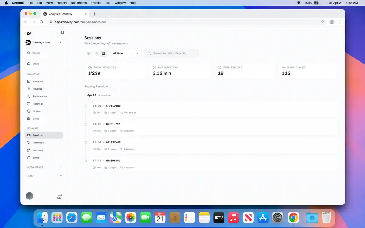 Zenovay screenshot 3