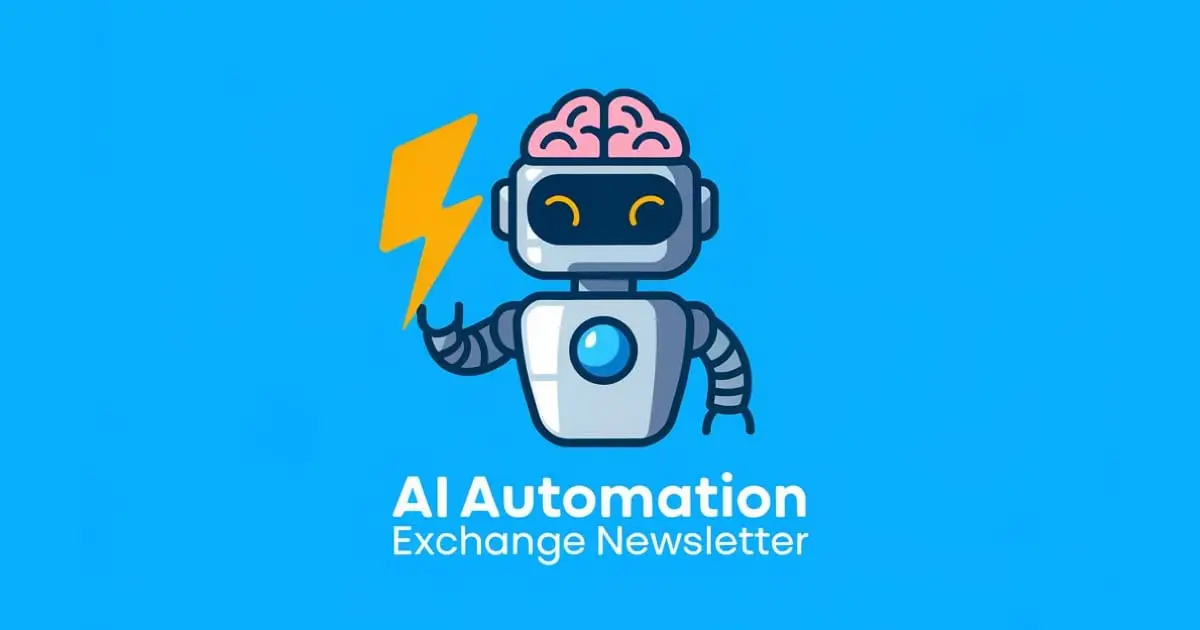 The Automation Exchange Newsletter screenshot 2