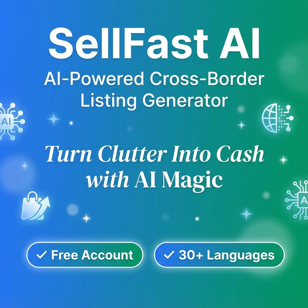 SellFast AI screenshot 2
