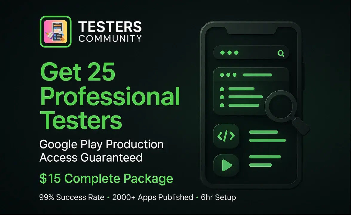 Testers Community screenshot 2