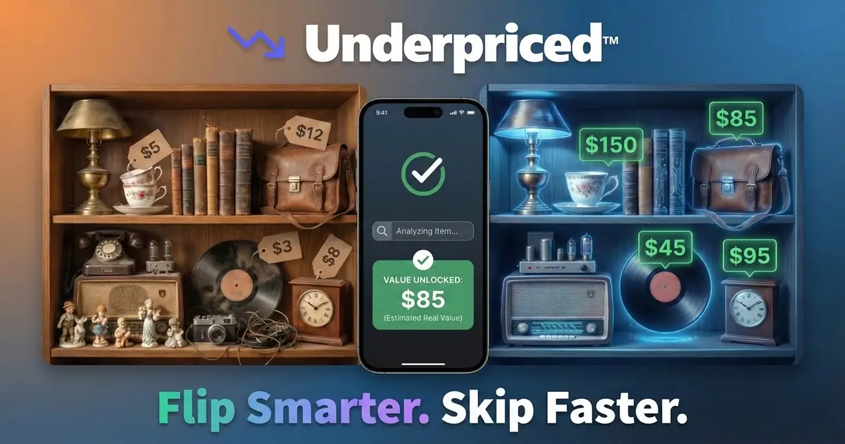 Underpriced - Profit Calculator for Resellers screenshot 2