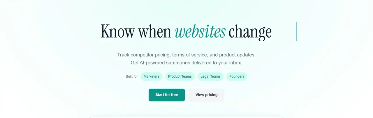 Changelog.fast product image