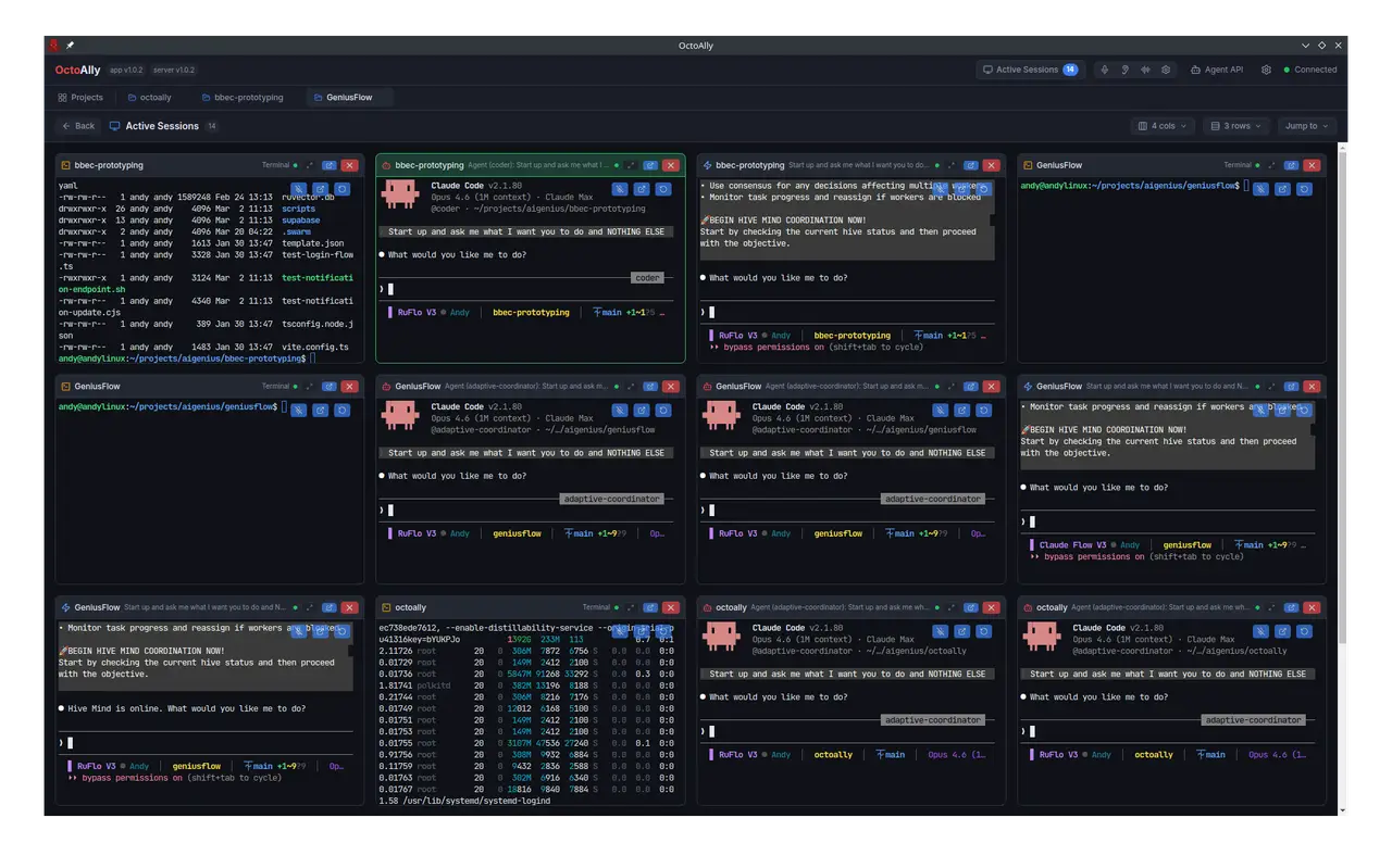 OctoAlly screenshot 1