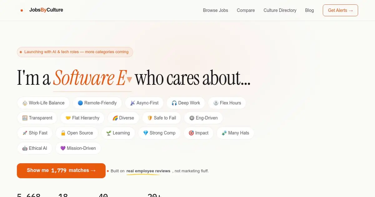 JobsByCulture screenshot 1