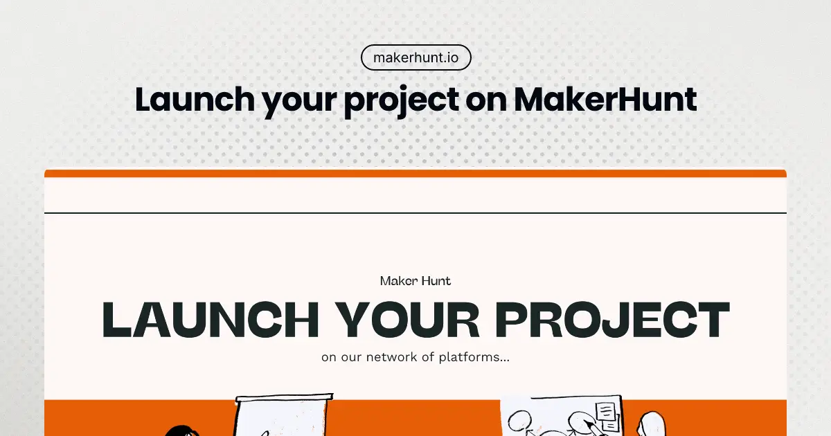 MakerHunt product image