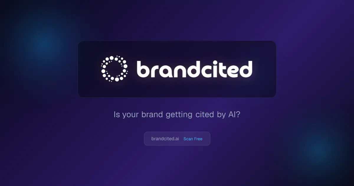 BrandCited screenshot 1