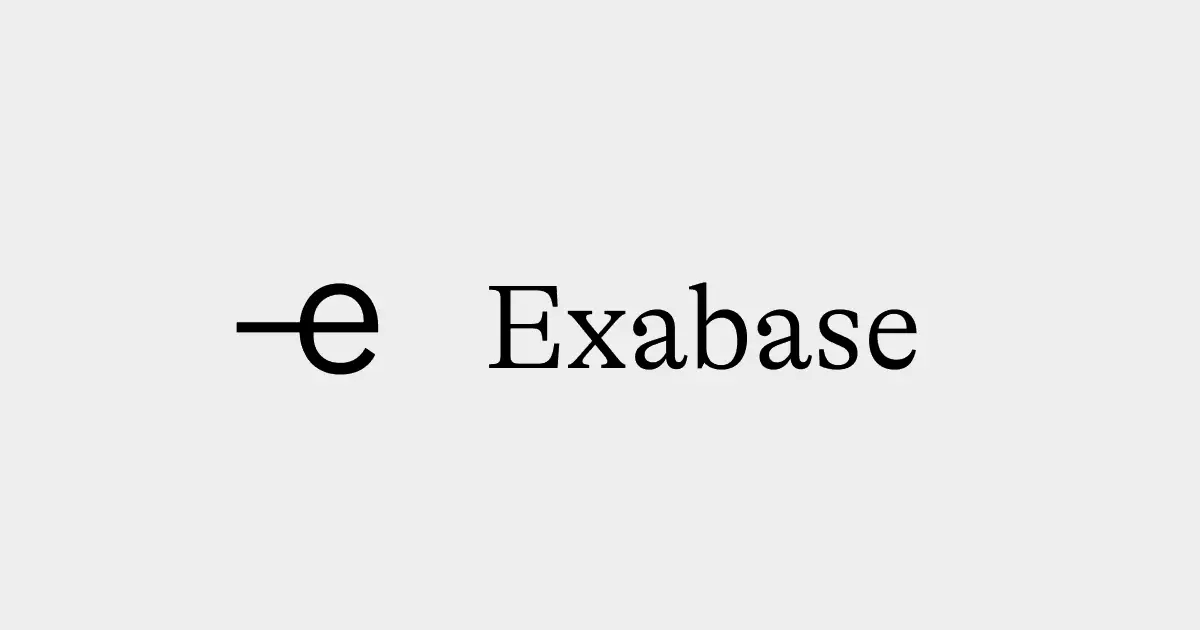 Exabase product image