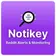 Logo of Notikey