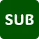 Logo of AI Video Subtitler